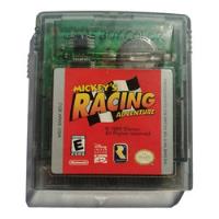 Juego De Gameboy Color, Mickey's Racing Adventure Original  segunda mano  Chile 