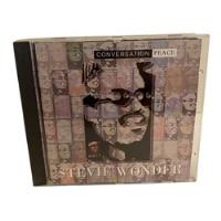 Stevie Wonder  Conversation Peace  Cd  Usado segunda mano  Chile 