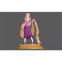  Archivo Stl Impresión 3d - Rapunzel segunda mano  Chile 