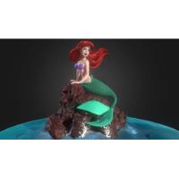 Archivo Stl Impresión 3d - Disney Ariel Sirenita segunda mano  Chile 