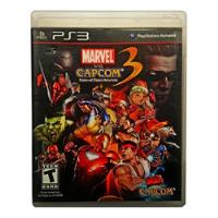 Usado, Marvel Vs Capcom 3 Playstation Ps3 segunda mano  Chile 