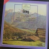 Vinilo Grieg Peer Gynt Suites N°1 Y 2 Piano Conc. In A Op16  segunda mano  Chile 