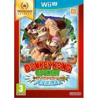 Donkey Kong Country Tropical Freeze Juego Para Nintendo Wiiu, usado segunda mano  Chile 