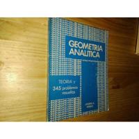 Geometría Analítica Joseph H. Kindle, usado segunda mano  Chile 