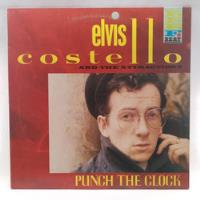 Elvis Costello Y The Attractions Punch Clock Vinilo Japones segunda mano  Chile 