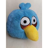 Usado, Peluche Original Angry Birds Pajaro Azul Jay Rovio 20x30c segunda mano  Chile 