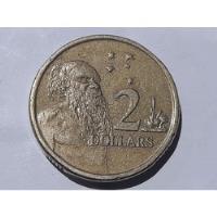Moneda Australia 2 Dollar 2001 Nativos(x1174, usado segunda mano  Chile 