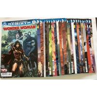 Comic Dc: Wonder Woman Dc Un. Rebirth #1 A 25, Especial Rebirth Y Annual 1. Colecc. Completa. Direct Edition, usado segunda mano  Chile 