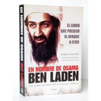 Usado, Osama Bin Laden Redes Secretas Terrorismo Jacquard/cs Salvat segunda mano  Chile 