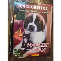 Usado, Cachorritos Maggie Y Maz Ellen Miles Scholastic  segunda mano  Chile 