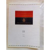 Usado, Diccionario De La Lengua Española Volumen 11 Edición 22 segunda mano  Chile 