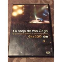 Dvd La Oreja De Van Gogh / Gira 2003 segunda mano  Chile 