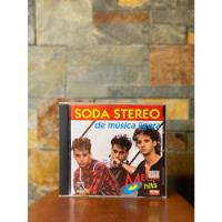 Cd Soda Stereo - De Música Ligera, usado segunda mano  Chile 