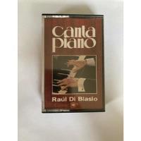 Cassette Raúl Di Blasio Canta Piano (1399) segunda mano  Chile 