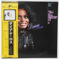 Vinilo Diana Ross New Soul Greatest Hits 14 Ed. Jpn + Obi segunda mano  Chile 