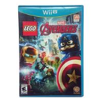 Lego Marvel Avengers Wii U segunda mano  Chile 