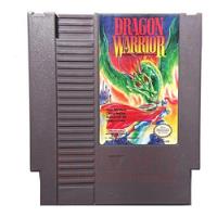 Dragon Warrior Nes segunda mano  Chile 