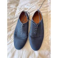 Hermosos Zapatos Azules Marca Zara Man Talla 43, usado segunda mano  Chile 