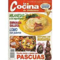 Usado, Revista La Cocina De Utilísima / N° 30 Marzo De 1998 segunda mano  Chile 