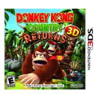 Donkey Kong Country Returns Juego Nintendo 3ds segunda mano  Chile 