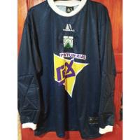 Camiseta Arquero Ferrocarril Oeste Año 2002 Original  segunda mano  Chile 
