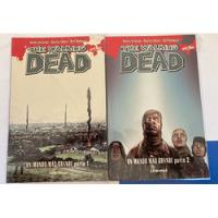 Comic Skybound: The Walking Dead - Un Mundo Mas Grande. 2 Tomos, Saga Completa. Editorial Unlimited segunda mano  Chile 