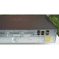 Router Cisco 2911 Triple Gigabit Orejas Rack Ios15, usado segunda mano  Chile 