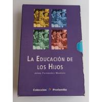 Libro Educación Hijos, Ética, Social, Religiosa, Psicológica, usado segunda mano  Chile 