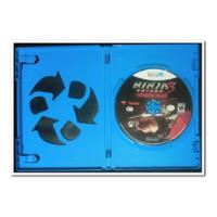 Usado, Ninja Gaiden 3 Razor´s Edge, Juego Nintendo Wiiu segunda mano  Chile 