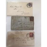 Estampillas, Historia Postal, Tres Documentos Ingleses. H7, usado segunda mano  Chile 