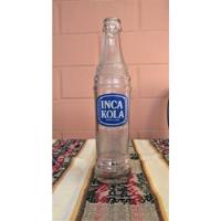 Botella Inca Kola Peruana 1990´s segunda mano  Chile 
