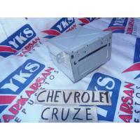 Usado, Radio Porta Cd Chevrolet Cruze segunda mano  Chile 