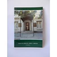 Usado, Catálogo Pintura Chilena Casa Remates Jorge Carroza 1986 segunda mano  Chile 