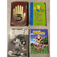 Lote Libros Infantiles Animal Crossing, Simpson, Dragon segunda mano  Chile 