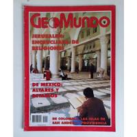 Usado, 5 Revistas Geo Mundo Lote 1 segunda mano  Chile 