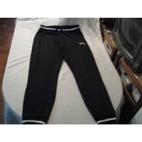 Pantalon De Buzo Guess Talla M Con Puños Color Negro, usado segunda mano  Chile 