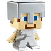 Usado, Figura Minecraft - Steve With Iron Armor - Mini Mattel segunda mano  Chile 