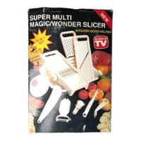 Rallador Múltiple Super Multi Magic Wonder Slicer (visto Tv), usado segunda mano  Chile 