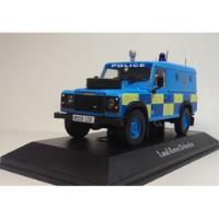 Atlas Land Rover Defender Policia Britanica  Escala 1/43 segunda mano  Chile 