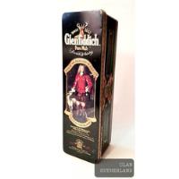 Caja Lata Impresa Whisky Glenfiddich, Vacía De Colección.  segunda mano  Chile 