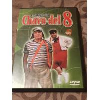 Dvd Lo Mejor Del Chavo Del 8 Vol.3, usado segunda mano  Chile 