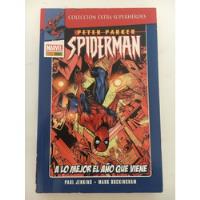 Comic Marvel: Peter Parker Spiderman (hombre Araña) - A Lo Mejor El Año Que Viene. Historia Completa. Editorial Panini segunda mano  Chile 