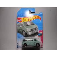 Hot Wheels Dodge Van Hw Drift (verde) segunda mano  Chile 