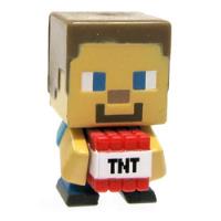 Figura Minecraft - Tnt Steve - Mini Mattel, usado segunda mano  Chile 