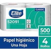 Pack Papel Higiénico Jumbo Elite 500mt X 8u. segunda mano  Chile 