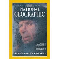 Usado, Revista National Geographic V 193 June 1998 Trans Siberian 6 segunda mano  Chile 