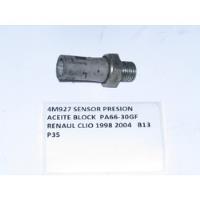 Usado, Sensor Presion Aceite Block Pa66-30gf Renaul Clio 1998 2004 segunda mano  Chile 