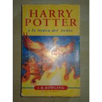 Usado, Harry Potter Y La Orden Del Fenix - J. K. Rowling. segunda mano  Chile 