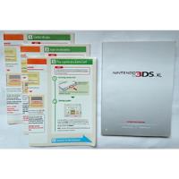 Manual Nintendo 3ds Xl, usado segunda mano  Chile 