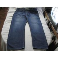 Pantalon,  Jeans Wrangler Talla W40l30 Slim Straight, usado segunda mano  Chile 